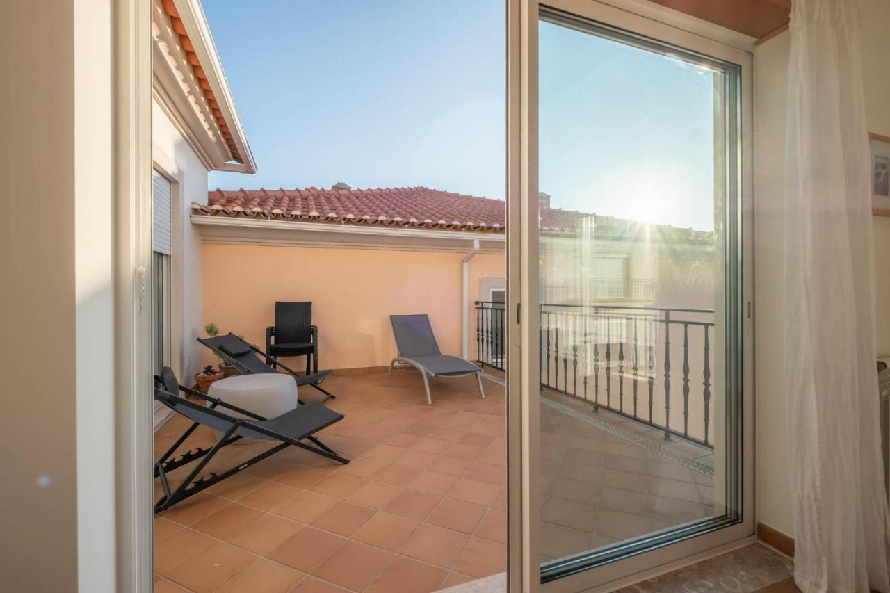 Stunning Sea View Apartment Praia D'El Rey Praia del Rei Exterior photo