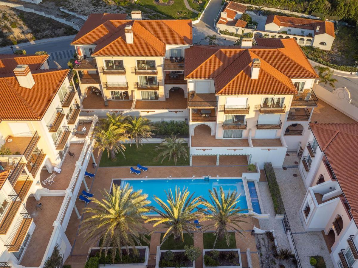 Stunning Sea View Apartment Praia D'El Rey Praia del Rei Exterior photo