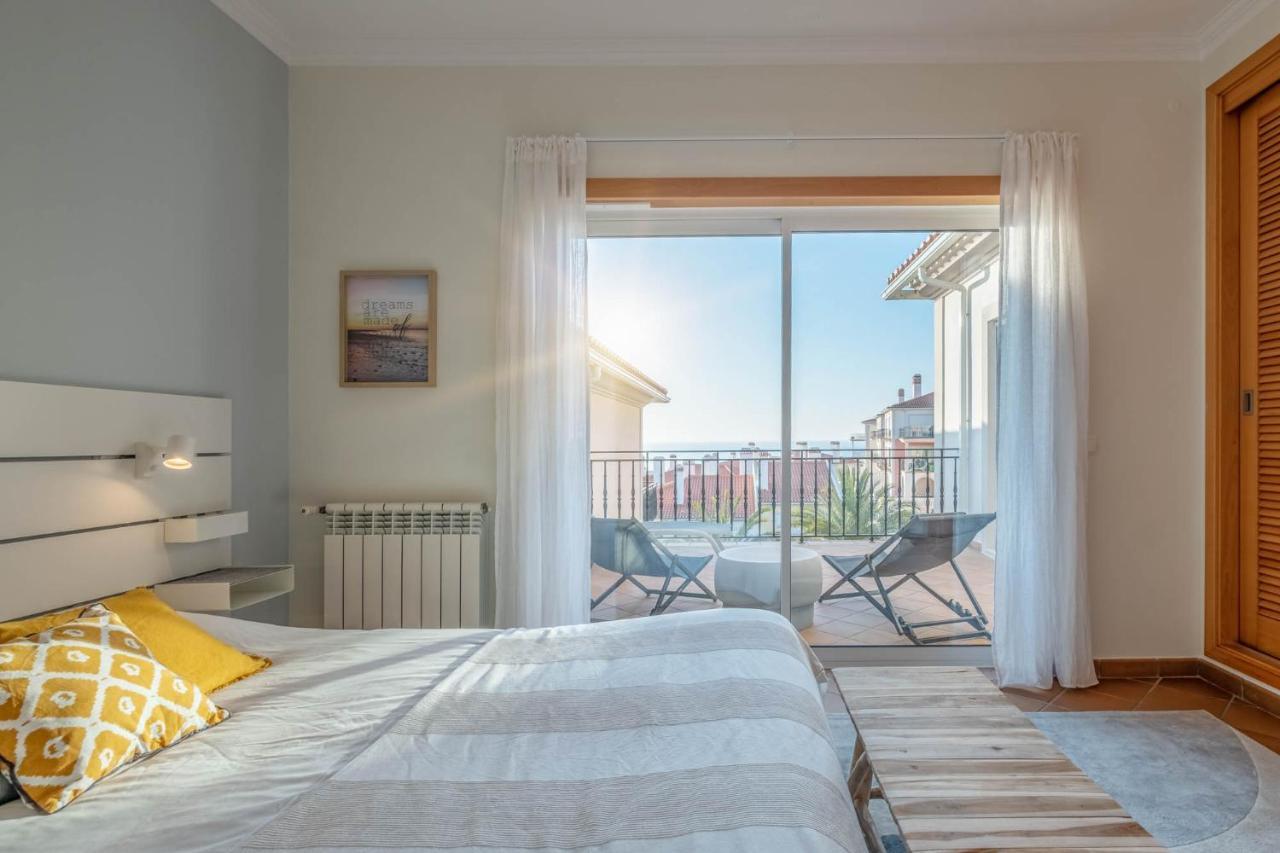 Stunning Sea View Apartment Praia D'El Rey Praia del Rei Exterior photo
