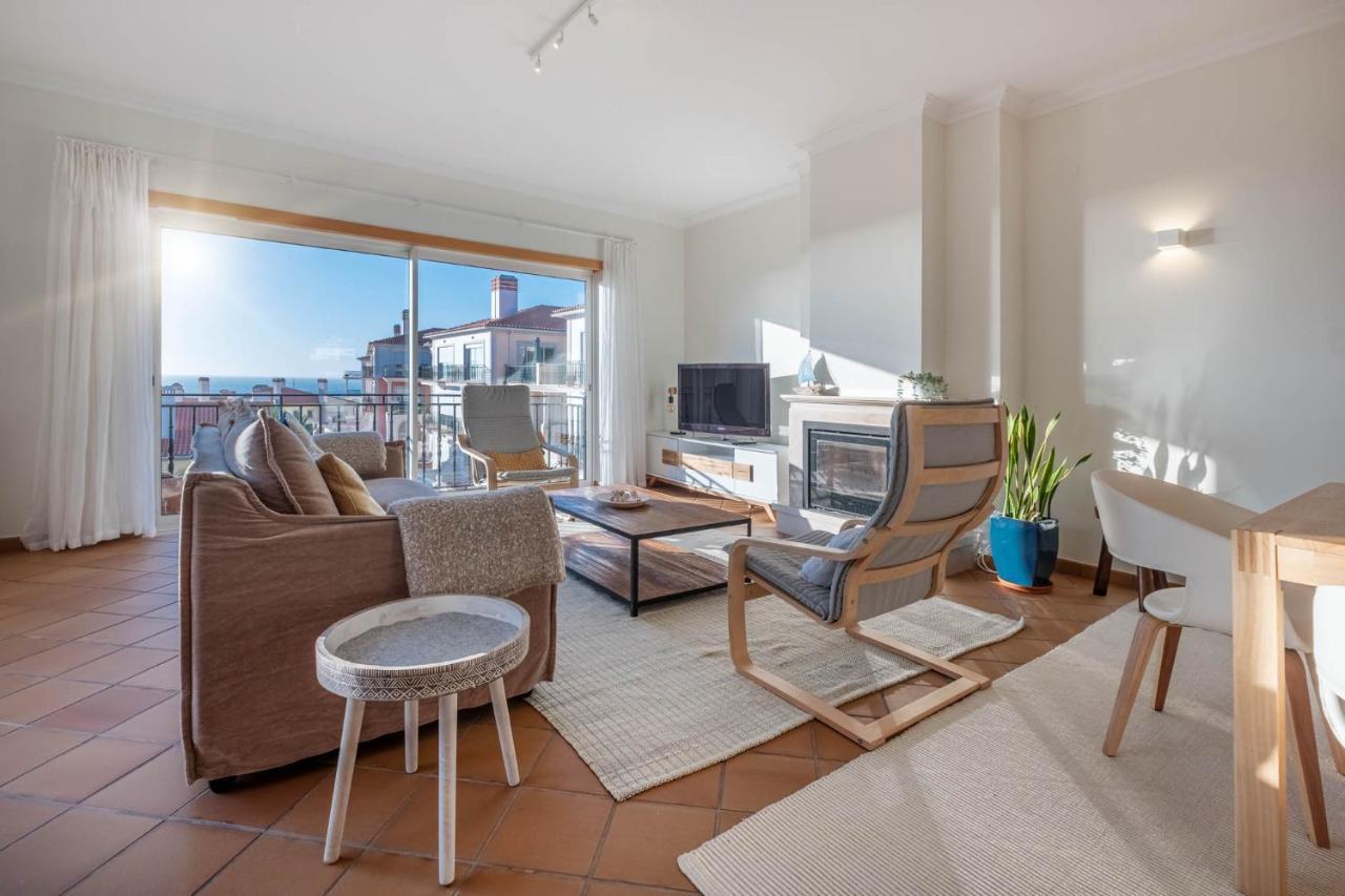 Stunning Sea View Apartment Praia D'El Rey Praia del Rei Exterior photo