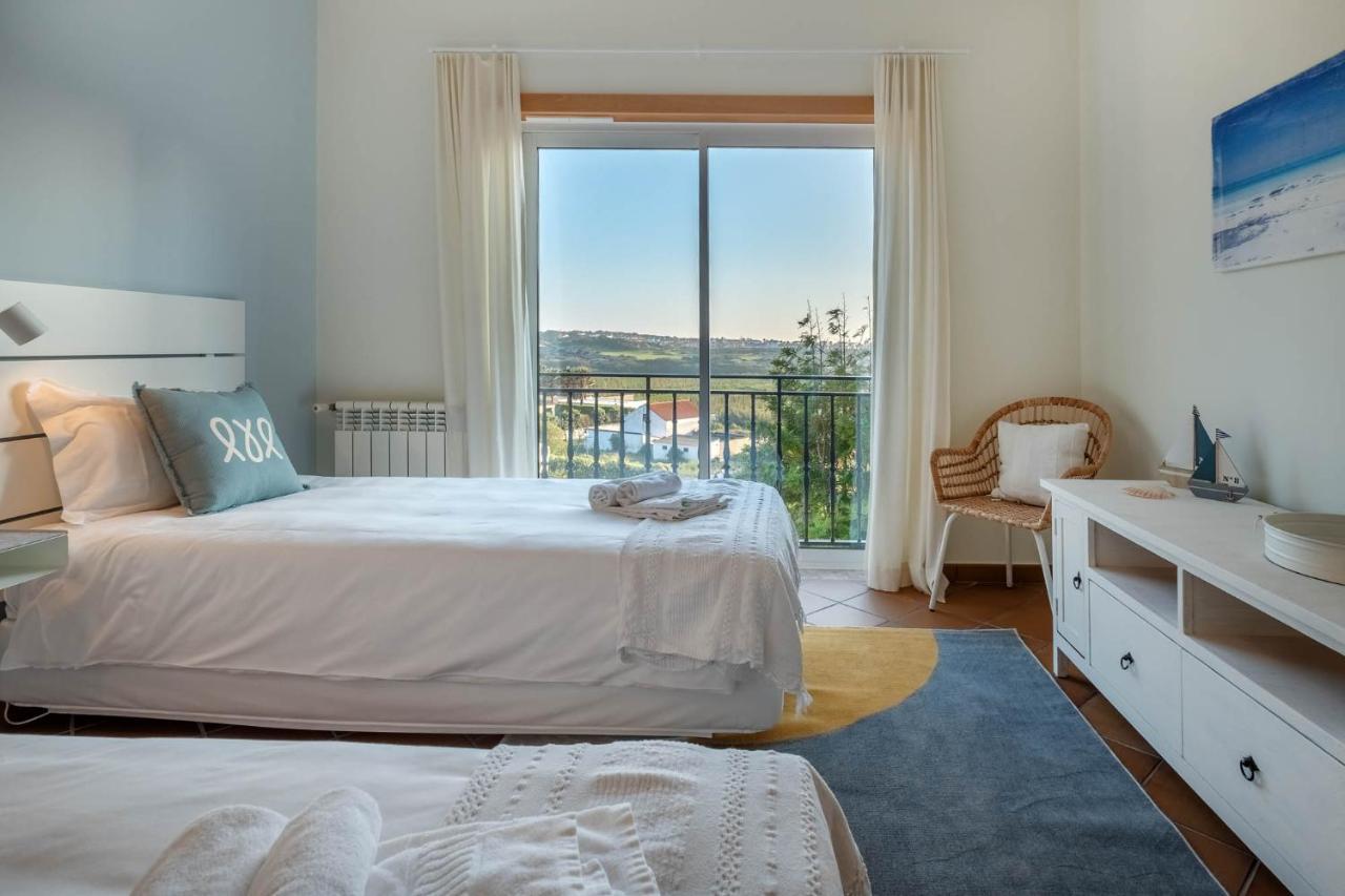 Stunning Sea View Apartment Praia D'El Rey Praia del Rei Exterior photo