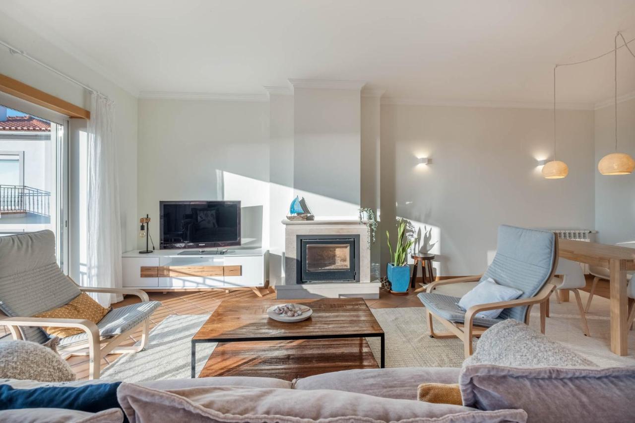Stunning Sea View Apartment Praia D'El Rey Praia del Rei Exterior photo