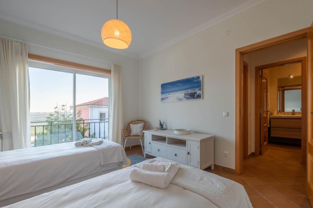 Stunning Sea View Apartment Praia D'El Rey Praia del Rei Exterior photo