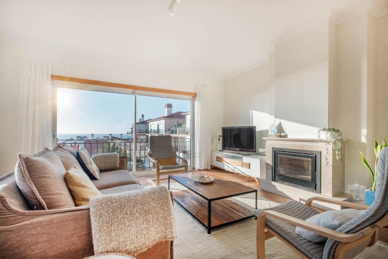 Stunning Sea View Apartment Praia D'El Rey Praia del Rei Exterior photo