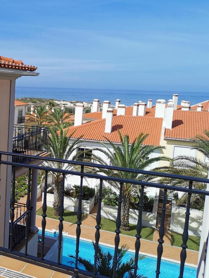 Stunning Sea View Apartment Praia D'El Rey Praia del Rei Exterior photo