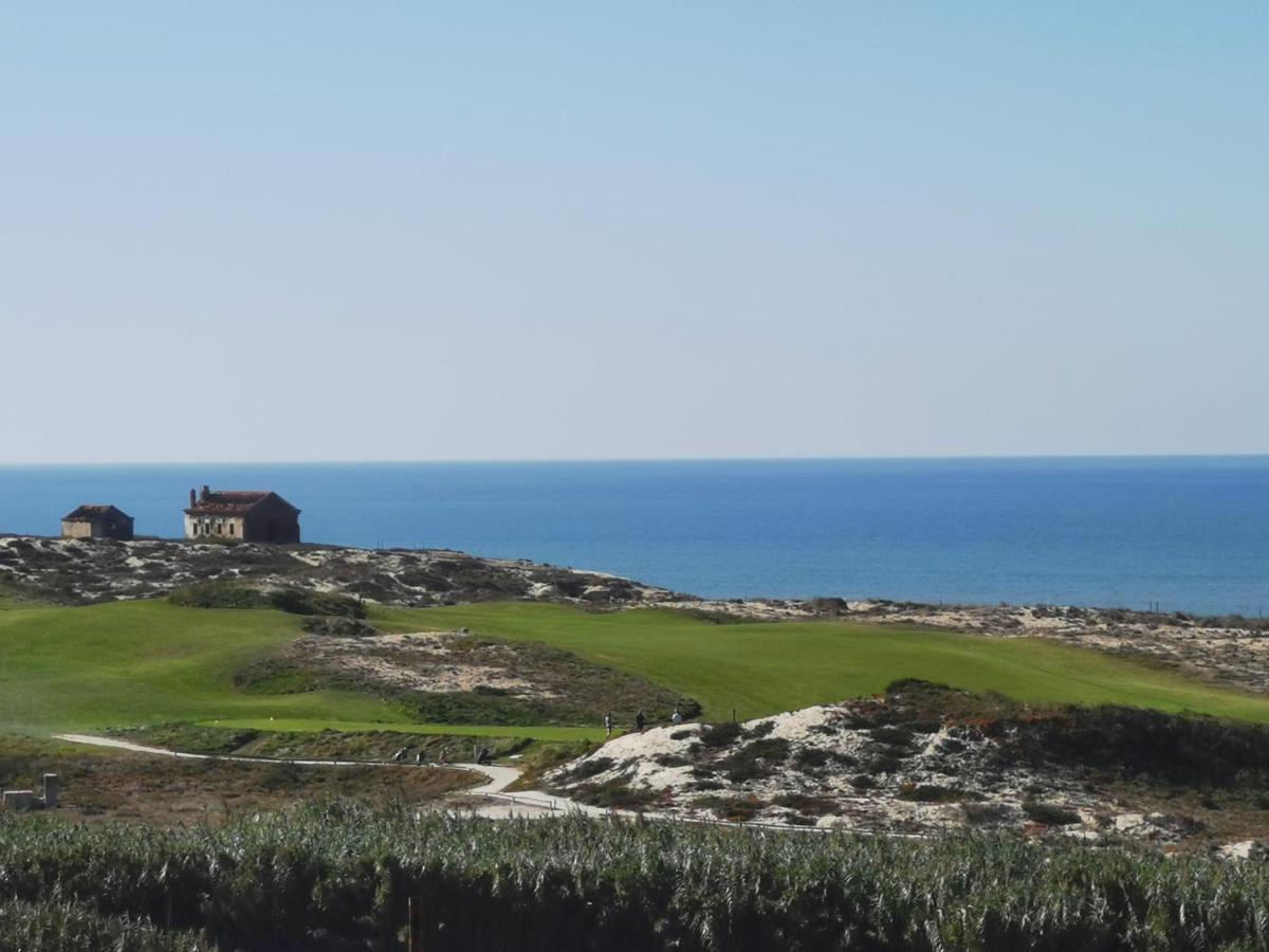Stunning Sea View Apartment Praia D'El Rey Praia del Rei Exterior photo
