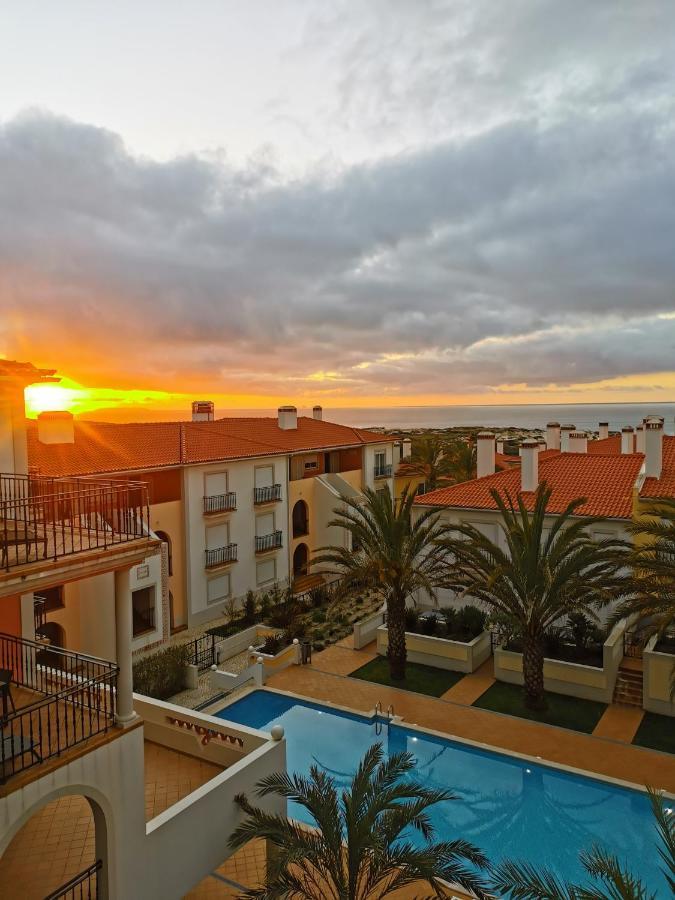 Stunning Sea View Apartment Praia D'El Rey Praia del Rei Exterior photo
